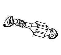 JMJ 1080004 Catalizzatore Marmitta catalitica per VW PASSAT (3B3) PASSAT (3B2)