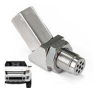 Convertitore Catalitico - Convertitore Catalitico Compatto, Parti Di Ricambio Per Automobili | Sensore Di Ossigeno Da 135 Gradi, Presa Sensore Reale Con Convertitore Catalitico, Convertitore C