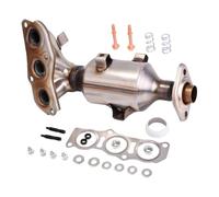 Convertitore catalitico Flydida con kit di montaggio e guarnizioni, adatto per C1 (PM_, PN_) 107 (PM_, PN_) AYGO (_B1_) 2005-2014 Accessori auto Codice articolo 0342L5 0342K0 0342K3 0342K8 0342L3