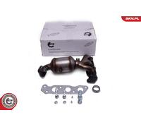 Catalizzatore anteriore fino a Euro 5 62SKV018 ESEN SKV per NISSAN OPEL SUZUKI