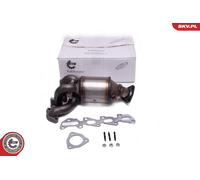 Catalizzatore anteriore fino a Euro 4 62SKV021 ESEN SKV per OPEL CORSA C AGILA