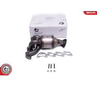 Catalizzatore anteriore fino a Euro 4 62SKV029 ESEN SKV per OPEL CORSA C AGILA