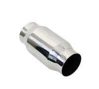 Convertitore Catalitico Per Auto Da 3" Pollici, 300 Celle CPSI CPI, Nucleo Metallico Con Catalizzatore, Tubo Di Scarico Convertitori catalitici per auto