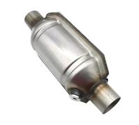 Convertitore Catalitico Universale 2'' 2,25'',5'' 3" 400 Celle Catalizzatore Marmitta Ad Alto Flusso Euro 1 Acciaio Inossidabile Tondo Convertitori catalitici per auto