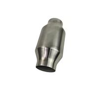 Convertitore catalitico universale competizione 200 celle nucleo metallico, diametro 10 cm, lunghezza 20cm compatibile ingresso uscita 6,35mm 2,5"/3"(Inlet76mm)