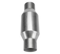 Convertitore catalitico universale da 2"/2,25"/2,5"/3" Scarico 400 celle Marmitta ad alto flusso Euro 1 Acciaio inossidabile catalizzatore auto Catalizzatore(2.25 inch 400 Cells)