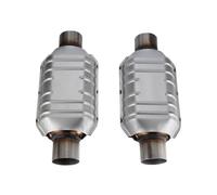 Convertitore Catalitico Universale Da 2,5'' Per GMC, Codice 83166, Accessori Per Auto, Confezione Da 2 Pezzi