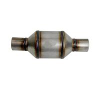 Convertitore catalitico universale da 5 pollici con catalizzatore ceramico da 600 cpsi(ID 51mm)