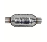 Convertitore Catalitico Universale EURO 4 Da 51 Mm, 57 Mm E 63 Mm Con Catalizzatore Ceramico Da 600 Cpsi(57mm ID)
