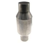 Convertitore catalitico universale Euro1 da 2/2,25/2,5/3" a 400 celle, in acciaio inossidabile ad alto flusso, per auto, motore di scarico catalizzatore auto Catalizzatore(2.5 inch 400 Cells)