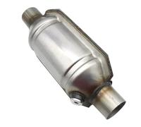 Convertitore catalitico universale per auto da 2,5" e 6,3 cm, scarico a 400 celle, marmitta ad alto flusso, Euro 1, acciaio inossidabile catalizzatore auto Catalizzatore