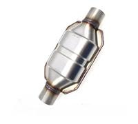 Convertitore Catalitico Universale Per Auto Da 2,5'' Pollici E 6,35 Cm, Scarico A 400 Celle, Marmitta Ad Alto Flusso, Euro 1, Acciaio Inossidabile Convertitori catalitici per auto
