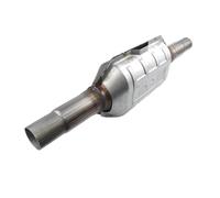 Convertitore Catalitico Universale Per Auto, Ingresso/uscita 45-55 Mm, Lunghezza 60 Cm, Per Sistemi Di Scarico, In Acciaio Inossidabile