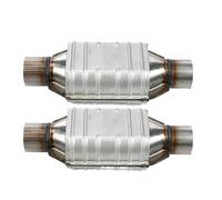 Convertitore Catalitico Universale Per Ford 83166 Da 2,5'' (2 Pezzi)