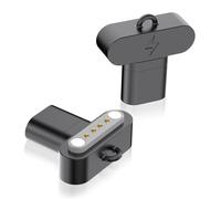 Convertitore cavo di ricarica rapida per PLUAD/PLAUD NOTE AI Registratore vocale Tipo C Convertitore cavo 4 pin leggero con foro per cordino