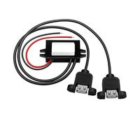 Convertitore CC-CC da 12 V a 5 V 3 A 15 W Alimentatore for auto da 8 V-22 V a 5 V CC Micro Mini USB Step Down Buck Stabilizzatore Modulo di tensione(3A single micro USB)