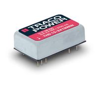 Convertitore CC/CC per circuiti stampati TracoPower THD 15-2422WIN Nbr. output: 2 x 24 V/DC 12 V/DC, -12 V/DC 625 mA 15 W 1 pz