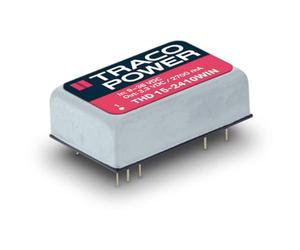 Convertitore CC/CC per circuiti stampati TracoPower THD 15-2422WIN Nbr. output: 2 x 24 V/DC 12 V/DC, -12 V/DC 625 mA 15 W 1 pz