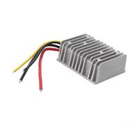 Convertitore CC da 12 V a 48 V, 6 A, 288 W, regolatore di tensione, IP68, impermeabile, modulo boost con protezione contro il surriscaldamento per veicoli (da CC 12 V a 24 V 20 A 480 W)