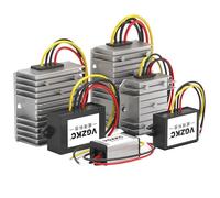 Convertitore CC da 24 V a 12 V 1A 3A 5A 8A 10A 20A 30A 40A passo convertitore da 24 V a 12 V volti DC-DC regolatore di tensione for auto solari(24V to 12V 20A Y2)