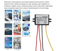 Convertitore CC Smart Protection 12V 5A per vari impianti elettrici e dispositiv