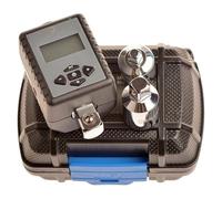 Convertitore chiave dinamometrica digitale, 1/4 di pollice con cicalino e flash LED, adattatore coppia regolabile