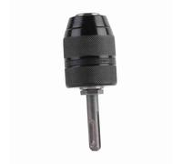 Convertitore Chuck di Trapano in Metallo Senza Chiave Ad Alta Precisione con Adattatore SDS per Tornio e Perforazione 2-13 Mm CHROME-vanadium Acciaio per Uso Robusto e Facile Cambiamento