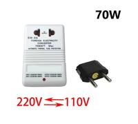 Convertitore compatto da 110V a 220V/240V step up&down 70W trasformatore di tens