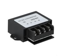 Convertitore compatto da 12V a 24V 5A per elettronica, progetti fai da te e processo di installazione semplificato automobilistico