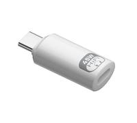 Convertitore compatto da 8 pin a tipo C, adattatore PD45W, ricarica rapida e sincronizzazione dati veloce per iPhone 16/15 tipo C all'adattatore
