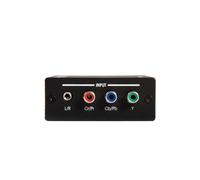 Convertitore component a hdmi con audio (hdcp)