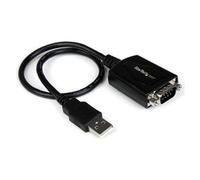 Convertitore computer da Usb 2.0 a Rs232 Db9 Black ICUSB2321X