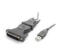 Convertitore computer da Usb a Seriale Rs232 Db9 Db25 ICUSB232DB25