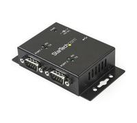 Convertitore computer USB a seriale 2 porte Black ICUSB2322I