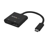 Startech Usb C To Displayport Adapter Nero