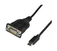 StarTech.com Cavo Adattatore USB-C a Seriale DB9 RS232 con COM Port Retention - ICUSB232PROC