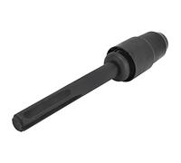Convertitore con Asta di Prolunga Accessori in Lega 8,6 Pollici Adattatore per Perni Sds Powe Martelli Perforazione in Acciaio Legato 22 Cm