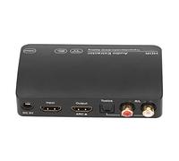 Convertitore con Interfaccia Multimediale HD, Supporto Estrattore 4K 60Hz ARC, TVC, modalità 5.1 ADV con Invio, V5.0, Distanza di Trasmissione 15 M per PC TV