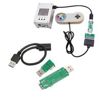 Convertitore controller da gioco per PC con USB 3.0, compatibile con scheda SNAC, compatibile con 8BitDo M30
