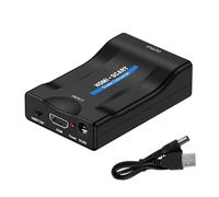 Convertitore Converter Hdmi to Scart Adattatore Di Formato PAL/NTSC Video 1080P