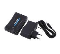 Convertitore Converter Hdmi to Scart Adattatore Di Formato PAL/NTSC Video 1080P