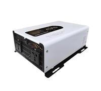 Convertitore Convertitore Corrente 12V 220V 2000W Presa Europa Solare Accumulatori E Caricabatterie Riserva Inverter DC 24V -96V A AC 220V 110V Onda Sinusoidale Pura(60V,110V60HZ,B)