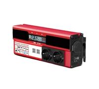 Convertitore Convertitore Corrente 4000W Con 4 Prese USB UE Di Carica Con Display A LED Per Camper Inverter Alimentazione Per Auto DC 12V A AC 220V 230V Trasformatore
