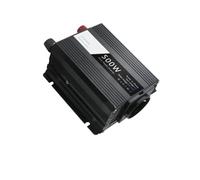 Convertitore Convertitore Corrente Accessori Per Auto DC 12V A AC 220V 230V Inverter 500W/1000W LED Convertitore Di Tensione Presa Europea Spina Accendisigari Per Auto(Nero)