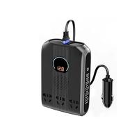 Convertitore Convertitore Corrente Caricatore Per Auto Portatile Con Splitter Per Accendisigari A Carica Rapida 12v 220v Sinus Multi USB C QC4.0 PD3.0 Da 300 W(A)