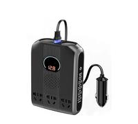 Convertitore Convertitore Corrente Caricatore Per Auto Portatile Con Splitter Per Accendisigari A Carica Rapida 12v 220v Sinus Multi USB C QC4.0 PD3.0 Da 300 W(B)