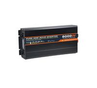 Convertitore Convertitore Corrente Convertitore Di Potenza Da 8000 W 12000 DC 12 V 24 A AC 220 Bancario Portatile Trasformatore Solare Onda Sinusoidale(8000W 12V EU)