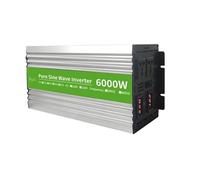 Convertitore Convertitore Corrente Convertitore Universale A Onda Sinusoidale Pura Da 8000 W 6000 W DC 12V/24V/48V/60V A AC 220V - Convertitore Potenza 240V Con Display A LED(6000W,UNIVERSAL_48V 50HZ)