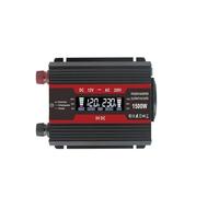 Convertitore Convertitore Corrente Inverter Di Potenza Solor Con Display LCD Nero Da CC 12V/24V A CA 220V 230V 1500W/2000W/2600W Convertitore Tensione Presa UE Accessori Auto(1500W 12V)