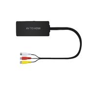 Convertitore Convertitore CVBS Convertitore da RCA A Supporta L'Adattatore di Conversione 1080P/720P